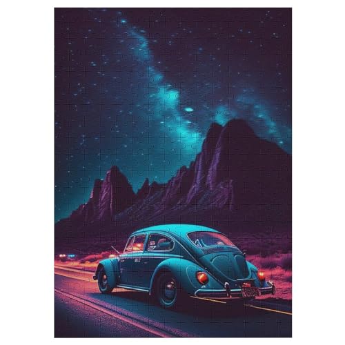 Sportwagen 1000 Teile Puzzles, Wood Craft, Hochwertiges Modernes Puzzle, DIY, Für Erwachsene Und Kinder Ab 12 Jahren, 42×30cm Sportwagen 1000 Teile Puzzles, Wood Craft, Hochwertiges Modernes Puzzle, DIY, Für Erwachsene Und Kinder Ab 12 Jahren, 42×30cm von LLLBBB