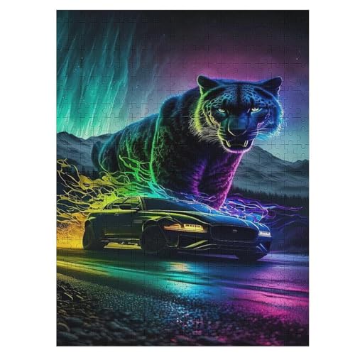 Sportwagen 1000 Teile Puzzles, Wood Craft, Hochwertiges Modernes Puzzle, DIY, Für Erwachsene Und Kinder Ab 12 Jahren, 55×41cm Sportwagen 1000 Teile Puzzles, Wood Craft, Hochwertiges Modernes Puzzle, DIY, Für Erwachsene Und Kinder Ab 12 Jahren, 55×41cm von LLLBBB