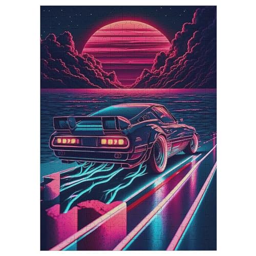 Sportwagen Holzpuzzle 1000 Teile, Knobelspiele Für Erwachsene, Teenager, Puzzles Unmögliche - Kinder Puzzle Zimmer Deko 42×30cm Sportwagen Holzpuzzle 1000 Teile, Knobelspiele Für Erwachsene, Teenager, Puzzles Unmögliche - Kinder Puzzle Zimmer Deko 42×30cm von LLLBBB