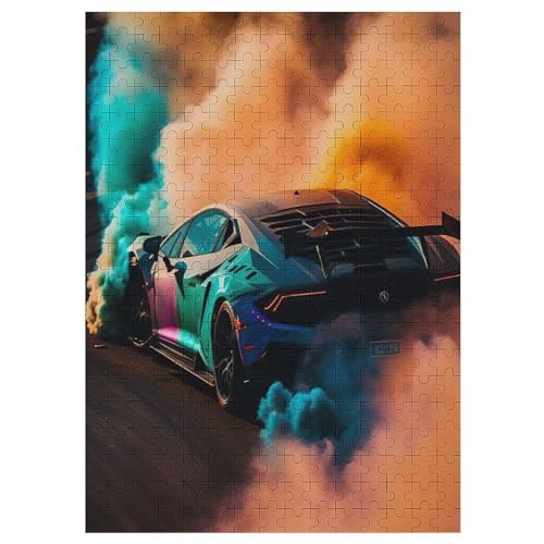 Sportwagen Holzpuzzle 1000 Teile, Knobelspiele Für Erwachsene, Teenager, Puzzles Unmögliche - Kinder Puzzle Zimmer Deko 42×30cm Sportwagen Holzpuzzle 1000 Teile, Knobelspiele Für Erwachsene, Teenager, Puzzles Unmögliche - Kinder Puzzle Zimmer Deko 42×30cm von LLLBBB