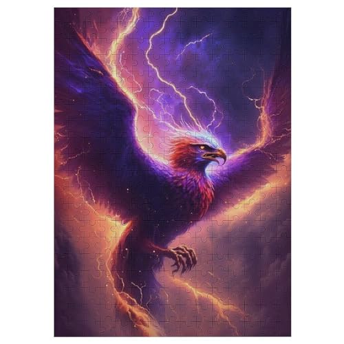 Stern-Phönix 1000 Teile Puzzles Für Erwachsene, Impossible Puzzle, Geschicklichkeitsspiel Für Die Ganze Familie, Kinder Holzpuzzle 42×30cm Stern-Phönix 1000 Teile Puzzles Für Erwachsene, Impossible Puzzle, Geschicklichkeitsspiel Für Die Ganze Familie, Kinder Holzpuzzle 42×30cm von LLLBBB