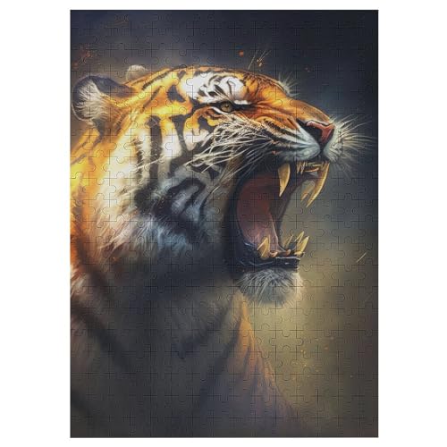 Tiger 1000 Teile Puzzles Für Erwachsene Holzpuzzle Familienpuzzlespiel Stressabbau-Puzzle Für Kinder Ab 12 Jahren 42×30cm Tiger 1000 Teile Puzzles Für Erwachsene Holzpuzzle Familienpuzzlespiel Stressabbau-Puzzle Für Kinder Ab 12 Jahren 42×30cm von LLLBBB