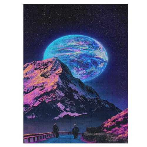 Traumlandschaft Puzzle 1000 Teile, Holzpuzzle Herausforderndes Geschicklichkeitsspiel Für Die Ganze Familie, Kinder Erwachsenenpuzzle Ab 12 Jahren 55×41cm Traumlandschaft Puzzle 1000 Teile, Holzpuzzle Herausforderndes Geschicklichkeitsspiel Für Die Ganze Familie, Kinder Erwachsenenpuzzle Ab 12 Jahren 55×41cm von LLLBBB