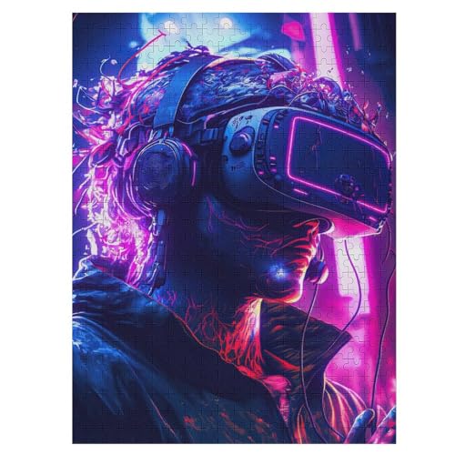 VR-Spiele -Puzzle, 1000 Teile,Holzpuzzle Für Erwachsene Kinder, Lustiges Spielzeug, Denkspiel, Bildungsspiel, 55×41cm VR-Spiele -Puzzle, 1000 Teile,Holzpuzzle Für Erwachsene Kinder, Lustiges Spielzeug, Denkspiel, Bildungsspiel, 55×41cm von LLLBBB