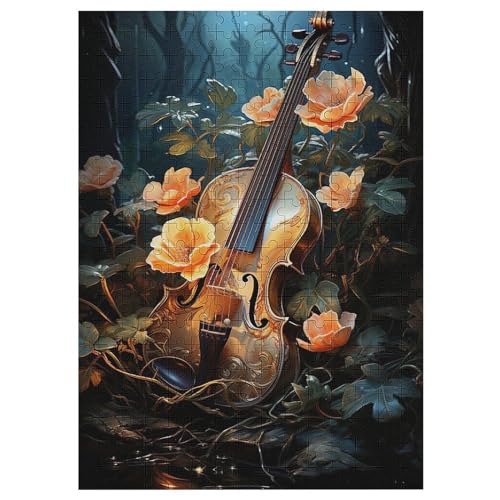 Violine 300 Teile Premium-Puzzles Für Erwachsene Kinder- Holzpuzzles Spaß Und Lernspiele - Perfekte Puzzle-Geschenke 42×30cm Violine 300 Teile Premium-Puzzles Für Erwachsene Kinder- Holzpuzzles Spaß Und Lernspiele - Perfekte Puzzle-Geschenke 42×30cm von LLLBBB