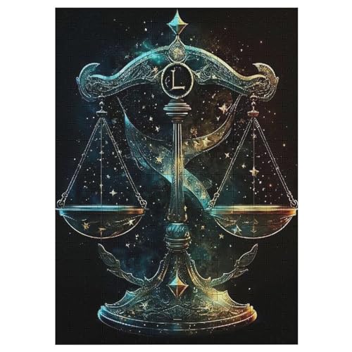 Waage 1000 Teile Premium-Puzzles Für Erwachsene Kinder- Holzpuzzles Spaß Und Lernspiele - Perfekte Puzzle-Geschenke 42×30cm Waage 1000 Teile Premium-Puzzles Für Erwachsene Kinder- Holzpuzzles Spaß Und Lernspiele - Perfekte Puzzle-Geschenke 42×30cm von LLLBBB