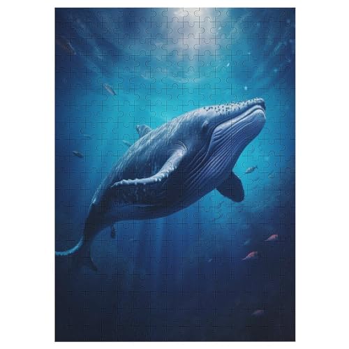 Wale 1000 Teile Puzzles Für Erwachsene Holzpuzzle Familienpuzzlespiel Stressabbau-Puzzle Für Kinder Ab 12 Jahren 42×30cm Wale 1000 Teile Puzzles Für Erwachsene Holzpuzzle Familienpuzzlespiel Stressabbau-Puzzle Für Kinder Ab 12 Jahren 42×30cm von LLLBBB