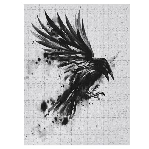 Wikingermythos 1000 Teile Puzzles, Wood Craft, Hochwertiges Modernes Puzzle, DIY, Für Erwachsene Und Kinder Ab 12 Jahren, 55×41cm Wikingermythos 1000 Teile Puzzles, Wood Craft, Hochwertiges Modernes Puzzle, DIY, Für Erwachsene Und Kinder Ab 12 Jahren, 55×41cm von LLLBBB