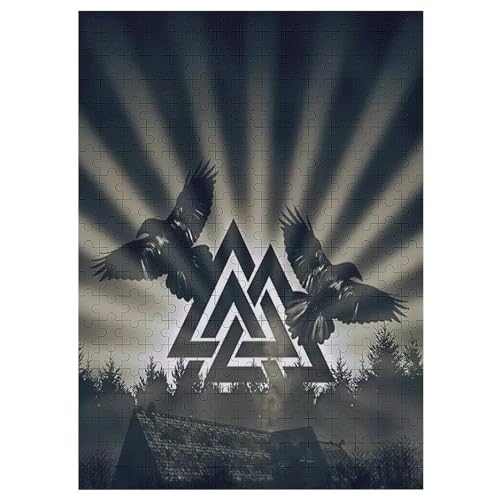 Wikingermythos Puzzles Für Erwachsene, 1000-teiliges Holzpuzzle, Geeignet Für Kinder Ab 12 Jahren, Die Pädagogische Puzzle Lernen 42×30cm Wikingermythos Puzzles Für Erwachsene, 1000-teiliges Holzpuzzle, Geeignet Für Kinder Ab 12 Jahren, Die Pädagogische Puzzle Lernen 42×30cm von LLLBBB