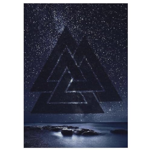 Wikingermythos Puzzles Für Erwachsene, 1000-teiliges Holzpuzzle, Geeignet Für Kinder Ab 12 Jahren, Die Pädagogische Puzzle Lernen 42×30cm Wikingermythos Puzzles Für Erwachsene, 1000-teiliges Holzpuzzle, Geeignet Für Kinder Ab 12 Jahren, Die Pädagogische Puzzle Lernen 42×30cm von LLLBBB
