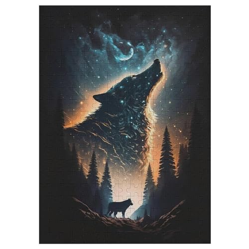 Wolf 1000 Teile Premium-Puzzles Für Erwachsene Kinder- Holzpuzzles Spaß Und Lernspiele - Perfekte Puzzle-Geschenke 42×30cm Wolf 1000 Teile Premium-Puzzles Für Erwachsene Kinder- Holzpuzzles Spaß Und Lernspiele - Perfekte Puzzle-Geschenke 42×30cm von LLLBBB