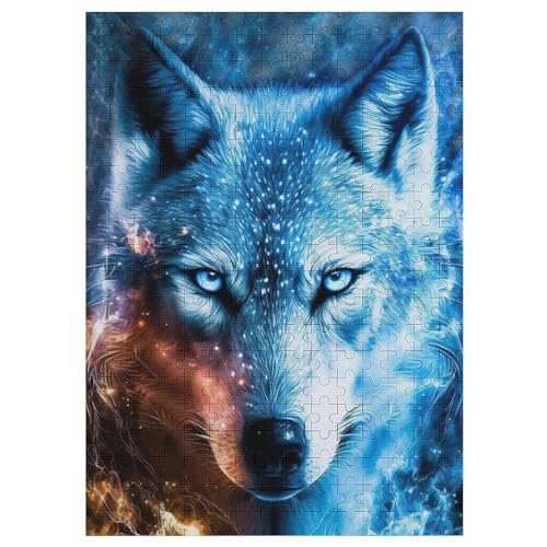Wolf 1000 Teile Puzzles Für Erwachsene Holzpuzzle Familienpuzzlespiel Stressabbau-Puzzle Für Kinder Ab 12 Jahren 42×30cm Wolf 1000 Teile Puzzles Für Erwachsene Holzpuzzle Familienpuzzlespiel Stressabbau-Puzzle Für Kinder Ab 12 Jahren 42×30cm von LLLBBB