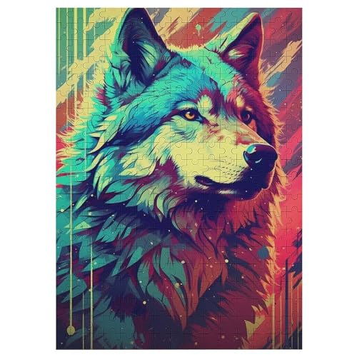 Wolf Puzzles 1000 Teile Erwachsener Kniffel Spaß Für Die Ganze Familie, Holzpuzzle Kinder Erwachsene, Impossible Puzzle Schwer 42×30cm Wolf Puzzles 1000 Teile Erwachsener Kniffel Spaß Für Die Ganze Familie, Holzpuzzle Kinder Erwachsene, Impossible Puzzle Schwer 42×30cm von LLLBBB
