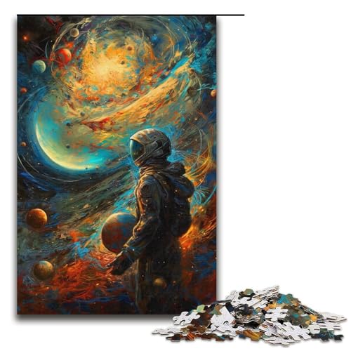 1000 Teile „Jenseits des Horizonts“ DIY-Puzzle für Erwachsene, Puzzlespielzeug, Weihnachts- und Geburtstagsgeschenk für Teenager ab 14 Jahren, Größe 38 x 26 cm 1000 Teile „Jenseits des Horizonts“ DIY-Puzzle für Erwachsene, Puzzlespielzeug, Weihnachts- und Geburtstagsgeschenk für Teenager ab 14 Jahren, Größe 38 x 26 cm von LLONGKT