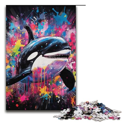 1000-teiliges Affen-Puzzle für Erwachsene, Lernspiel, Herausforderung, Spielzeug, Kunstwerk, Geschenk, Größe 38 x 26 cm 1000-teiliges Affen-Puzzle für Erwachsene, Lernspiel, Herausforderung, Spielzeug, Kunstwerk, Geschenk, Größe 38 x 26 cm von LLONGKT