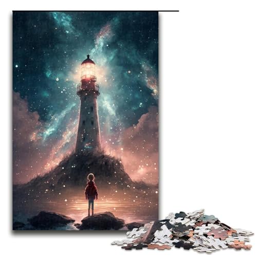 1000-teiliges Astronauten-Puzzle, Holzpuzzle, pädagogisches Spielzeug zum Stressabbau, Größe 50 x 75 cm 1000-teiliges Astronauten-Puzzle, Holzpuzzle, pädagogisches Spielzeug zum Stressabbau, Größe 50 x 75 cm von LLONGKT