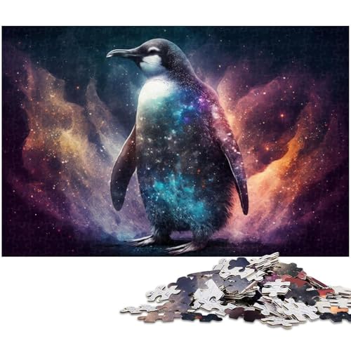 1000-teiliges Pinguin-Puzzle für Erwachsene, Holzpuzzle, Lernspiel, Größe 50 x 75 cm 1000-teiliges Pinguin-Puzzle für Erwachsene, Holzpuzzle, Lernspiel, Größe 50 x 75 cm von LLONGKT