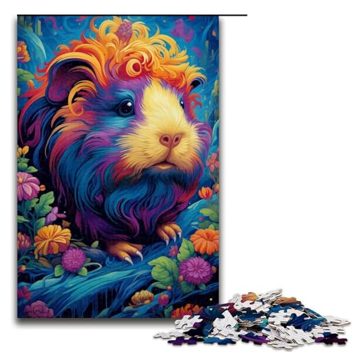 1000-teiliges Puzzle, Gitarren-Puzzle, Holzpuzzle, Lernspielzeug, Größe 50 x 75 cm 1000-teiliges Puzzle, Gitarren-Puzzle, Holzpuzzle, Lernspielzeug, Größe 50 x 75 cm von LLONGKT