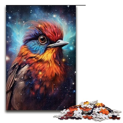 1000-teiliges Puzzle, buntes Spatzen-Puzzle für Erwachsene, Holzpuzzle, Lernspielzeug, Größe 50 x 75 cm 1000-teiliges Puzzle, buntes Spatzen-Puzzle für Erwachsene, Holzpuzzle, Lernspielzeug, Größe 50 x 75 cm von LLONGKT