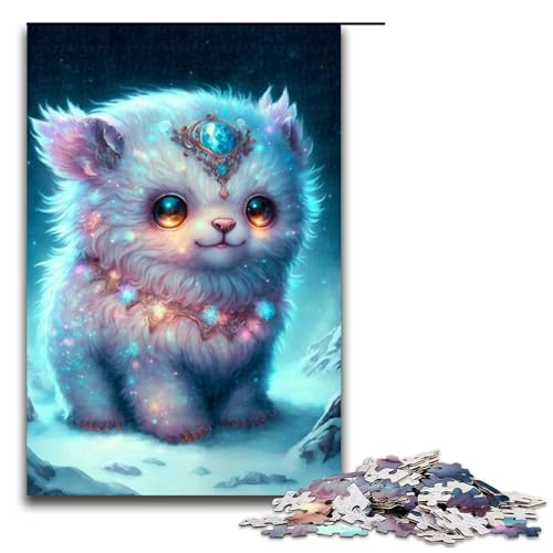1000-teiliges Puzzle, süßes Drachenbaby, Puzzle, Holzpuzzle, Lernspielzeug, Größe 50 x 75 cm 1000-teiliges Puzzle, süßes Drachenbaby, Puzzle, Holzpuzzle, Lernspielzeug, Größe 50 x 75 cm von LLONGKT