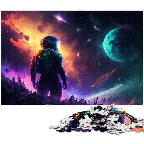 1000-teiliges Puzzle „Deep Space“ aus Holz, Lernspielzeug, Größe 50 x 75 cm 1000-teiliges Puzzle „Deep Space“ aus Holz, Lernspielzeug, Größe 50 x 75 cm von LLONGKT