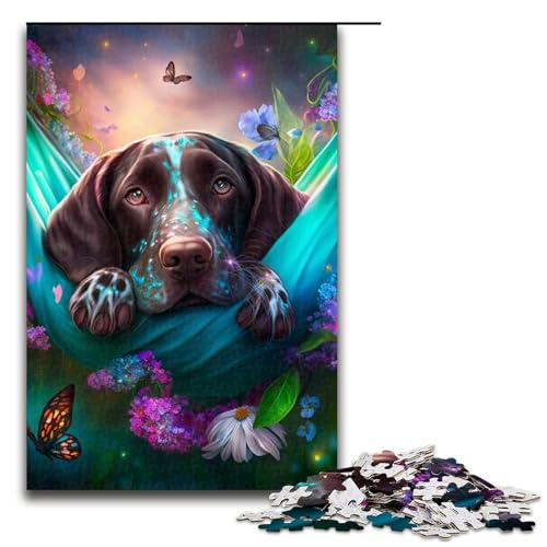1000-teiliges Puzzle „Dschungelziege“, Holzpuzzle, Lernspielzeug, Familienspiele, Größe 50 x 75 cm 1000-teiliges Puzzle „Dschungelziege“, Holzpuzzle, Lernspielzeug, Familienspiele, Größe 50 x 75 cm von LLONGKT