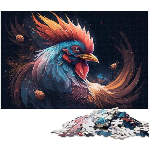 1000-teiliges Puzzle „Hahnnebel“, Puzzles für Erwachsene und Jugendliche, Holzpuzzle, tolles Geschenk für Erwachsene, Größe 50 x 75 cm 1000-teiliges Puzzle „Hahnnebel“, Puzzles für Erwachsene und Jugendliche, Holzpuzzle, tolles Geschenk für Erwachsene, Größe 50 x 75 cm von LLONGKT
