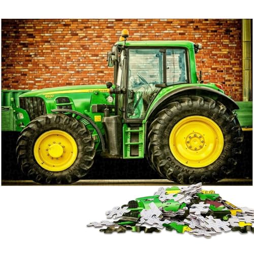 1000-teiliges Puzzle „Landwirtschaftliche Werkzeuge, Traktoren“, Puzzle für Erwachsene und Jugendliche, Papppuzzle, tolles Geschenk für Erwachsene, Größe 38 x 26 cm 1000-teiliges Puzzle „Landwirtschaftliche Werkzeuge, Traktoren“, Puzzle für Erwachsene und Jugendliche, Papppuzzle, tolles Geschenk für Erwachsene, Größe 38 x 26 cm von LLONGKT