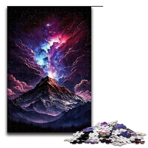 1000-teiliges Puzzle „Schneeberg“ für Holzpuzzles, pädagogisches Spielzeug zum Stressabbau, Größe 50 x 75 cm 1000-teiliges Puzzle „Schneeberg“ für Holzpuzzles, pädagogisches Spielzeug zum Stressabbau, Größe 50 x 75 cm von LLONGKT