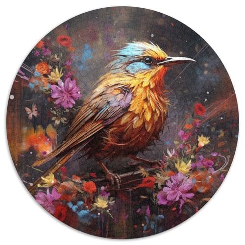 1000-teiliges Puzzle „Spatzen-Puzzle“ für Erwachsene, anspruchsvolles DIY-Denkspiel, interaktive Familienaktivität (Größe 67,5 x 67,5 cm) von LLONGKT