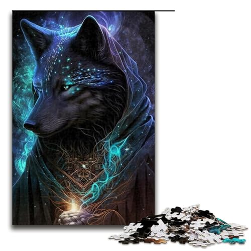 1000-teiliges Puzzle „Tiger“ aus Holz, Heimdekoration, Größe 50 x 75 cm 1000-teiliges Puzzle „Tiger“ aus Holz, Heimdekoration, Größe 50 x 75 cm von LLONGKT