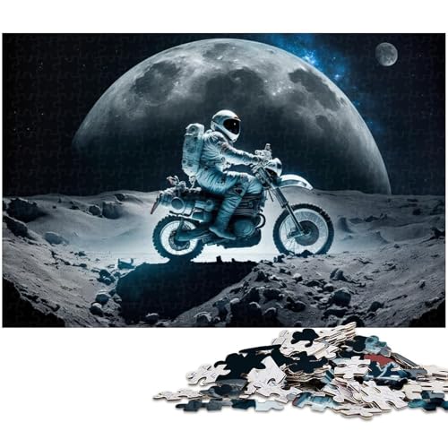 1000-teiliges Puzzle für Erwachsene, Astronauten-Puzzle, Lernspiel, Herausforderung, Spielzeug, Wichtelgeschenke, Größe 50 x 75 cm 1000-teiliges Puzzle für Erwachsene, Astronauten-Puzzle, Lernspiel, Herausforderung, Spielzeug, Wichtelgeschenke, Größe 50 x 75 cm von LLONGKT