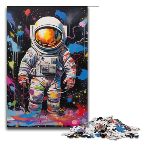 1000-teiliges Puzzle für Erwachsene, Bienen-Graffiti-Mal-Quizspiel, Stressabbau, schwierige Herausforderung, Größe 38 x 26 cm 1000-teiliges Puzzle für Erwachsene, Bienen-Graffiti-Mal-Quizspiel, Stressabbau, schwierige Herausforderung, Größe 38 x 26 cm von LLONGKT