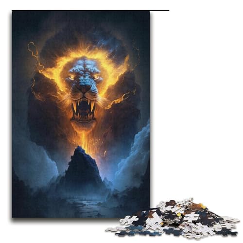 1000-teiliges Puzzle für Erwachsene, Galaxy Art Lotus-Quizspiel, anspruchsvoll zu vervollständigen, Aber unterhaltsam und humorvoll, Größe 38 x 26 cm 1000-teiliges Puzzle für Erwachsene, Galaxy Art Lotus-Quizspiel, anspruchsvoll zu vervollständigen, Aber unterhaltsam und humorvoll, Größe 38 x 26 cm von LLONGKT