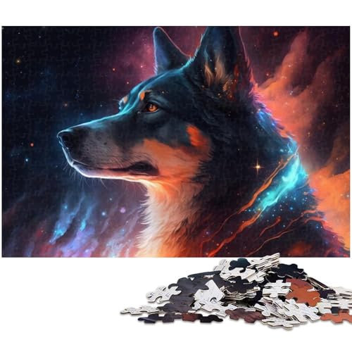 1000-teiliges Puzzle für Erwachsene, Hunde-Puzzle, Spiele, Spielzeug, Geschenk, Lernspiel zum Geburtstag, Weihnachten, Größe 38 x 26 cm 1000-teiliges Puzzle für Erwachsene, Hunde-Puzzle, Spiele, Spielzeug, Geschenk, Lernspiel zum Geburtstag, Weihnachten, Größe 38 x 26 cm von LLONGKT