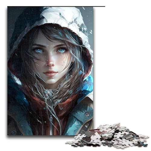 1000-teiliges Puzzle für Erwachsene, ICY Anime Survival-Puzzle für Erwachsene, Holzpuzzle, Lernspiel, Herausforderungsspielzeug, Größe 50 x 75 cm von LLONGKT