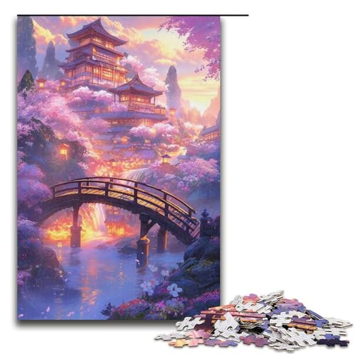 1000-teiliges Puzzle für Erwachsene, Japanisches Quizspiel zum Stressabbau, schwierige Herausforderung, Größe 50 x 75 cm 1000-teiliges Puzzle für Erwachsene, Japanisches Quizspiel zum Stressabbau, schwierige Herausforderung, Größe 50 x 75 cm von LLONGKT