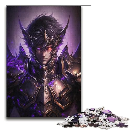 1000-teiliges Puzzle für Erwachsene, Krieger-Puzzle, Lernspiele, perfekte Dekoration für Teenager ab 14 Jahren, Größe 38 x 26 cm 1000-teiliges Puzzle für Erwachsene, Krieger-Puzzle, Lernspiele, perfekte Dekoration für Teenager ab 14 Jahren, Größe 38 x 26 cm von LLONGKT