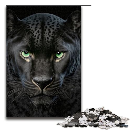 1000-teiliges Puzzle für Erwachsene, Leoparden-Puzzle, Lernspiele, perfekte Dekoration für und Teenager ab 14 Jahren, Größe 50 x 75 cm 1000-teiliges Puzzle für Erwachsene, Leoparden-Puzzle, Lernspiele, perfekte Dekoration für und Teenager ab 14 Jahren, Größe 50 x 75 cm von LLONGKT