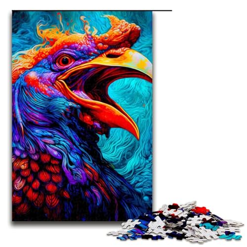 1000-teiliges Puzzle für Erwachsene, Phoenix. Lernpuzzle, Größe 50 x 75 cm 1000-teiliges Puzzle für Erwachsene, Phoenix. Lernpuzzle, Größe 50 x 75 cm von LLONGKT