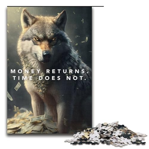 1000-teiliges Puzzle für Erwachsene, Puzzle, Geldrückgabe, Motivationsspiel, Spielzeug, Gehirnintelligenz-Herausforderung, süchtig machendes Spielzeug, Größe 38 x 26 cm 1000-teiliges Puzzle für Erwachsene, Puzzle, Geldrückgabe, Motivationsspiel, Spielzeug, Gehirnintelligenz-Herausforderung, süchtig machendes Spielzeug, Größe 38 x 26 cm von LLONGKT