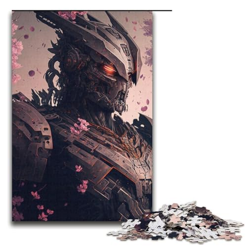 1000-teiliges Puzzle für Erwachsene, Senshi Puzzle, Lernspiele, Wichtelgeschenke für Teenager ab 14 Jahren (Größe 38 x 26 cm) von LLONGKT