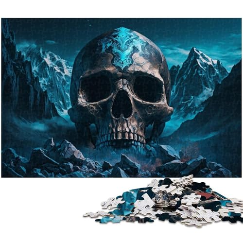 1000-teiliges Puzzle für Erwachsene, Skelett-Landschaft, Lernspiel, Herausforderung, Spielzeug, Wichtelgeschenke, Größe 50 x 75 cm 1000-teiliges Puzzle für Erwachsene, Skelett-Landschaft, Lernspiel, Herausforderung, Spielzeug, Wichtelgeschenke, Größe 50 x 75 cm von LLONGKT