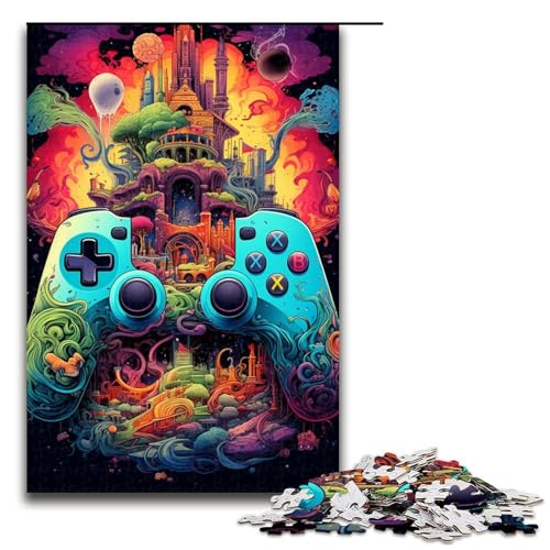 1000-teiliges Puzzle für Erwachsene, Spiel, Puzzle, Holzpuzzle, Lernspielzeug, Familienspiele, Größe 50 x 75 cm 1000-teiliges Puzzle für Erwachsene, Spiel, Puzzle, Holzpuzzle, Lernspielzeug, Familienspiele, Größe 50 x 75 cm von LLONGKT