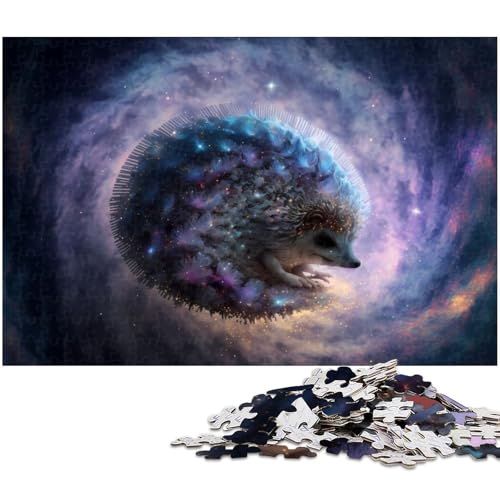 1000-teiliges Puzzle für Erwachsene, Tier-Igel-Quizspiel, Stressabbau, schwierige Herausforderung, Größe 38 x 26 cm 1000-teiliges Puzzle für Erwachsene, Tier-Igel-Quizspiel, Stressabbau, schwierige Herausforderung, Größe 38 x 26 cm von LLONGKT