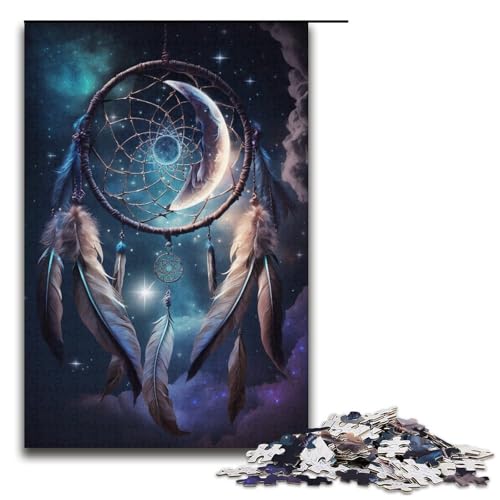 1000-teiliges Puzzle für Erwachsene, Traumfänger-Puzzle, Lernspiele, perfekte Dekoration für und Teenager ab 14 Jahren, Größe 38 x 26 cm 1000-teiliges Puzzle für Erwachsene, Traumfänger-Puzzle, Lernspiele, perfekte Dekoration für und Teenager ab 14 Jahren, Größe 38 x 26 cm von LLONGKT