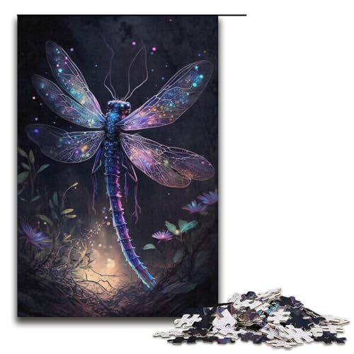 1000-teiliges Puzzle für Erwachsene, Traumlibelle, Lernspiele, perfekte Dekoration für und Teenager ab 14 Jahren, Größe 38 x 26 cm 1000-teiliges Puzzle für Erwachsene, Traumlibelle, Lernspiele, perfekte Dekoration für und Teenager ab 14 Jahren, Größe 38 x 26 cm von LLONGKT