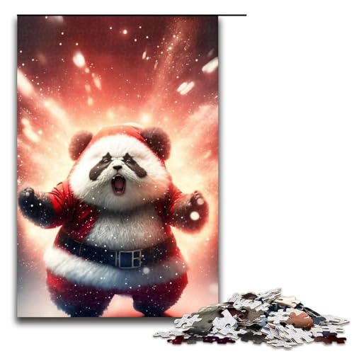 1000-teiliges Puzzle für Erwachsene, Weihnachtstiere, Lernpuzzle, Größe 50 x 75 cm 1000-teiliges Puzzle für Erwachsene, Weihnachtstiere, Lernpuzzle, Größe 50 x 75 cm von LLONGKT