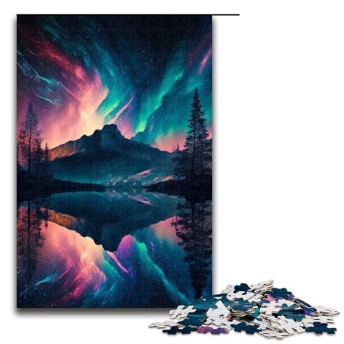 1000-teiliges Puzzle für Erwachsene, außerirdische Planetenlandschaft, Lernspiele, Heimdekorationspuzzle, gutes Geschenk, Größe 50 x 75 cm 1000-teiliges Puzzle für Erwachsene, außerirdische Planetenlandschaft, Lernspiele, Heimdekorationspuzzle, gutes Geschenk, Größe 50 x 75 cm von LLONGKT
