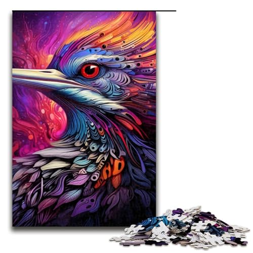 1000-teiliges Puzzle für Erwachsene, buntes Specht-Quizspiel, Stressabbau, schwierige Herausforderung, Größe 50 x 75 cm 1000-teiliges Puzzle für Erwachsene, buntes Specht-Quizspiel, Stressabbau, schwierige Herausforderung, Größe 50 x 75 cm von LLONGKT